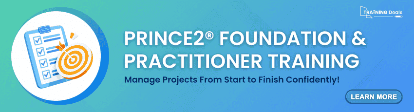 Join PRINCE2® Foundation & Practitioner Training now