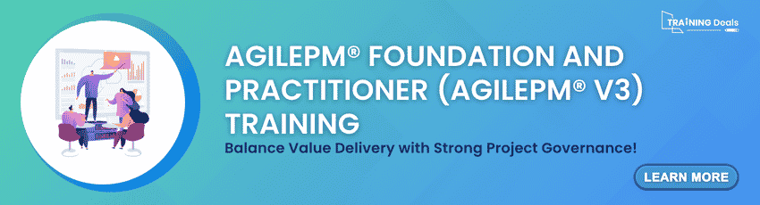 Join for the Best AgilePM® Foundation & Practitioner (AgilePM® v3) Training